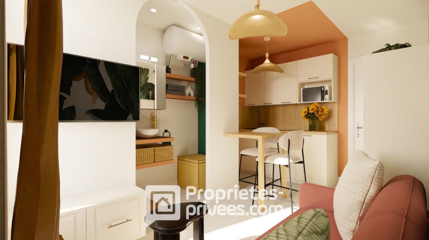 Vente Appartement à Paris Butte-Montmartre 18e arrondissement 1 pièce