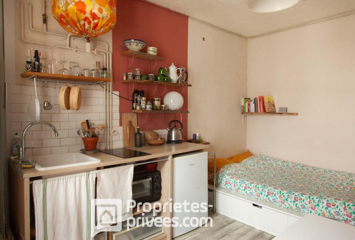 Vente Appartement à Paris Butte-Montmartre 18e arrondissement 1 pièce