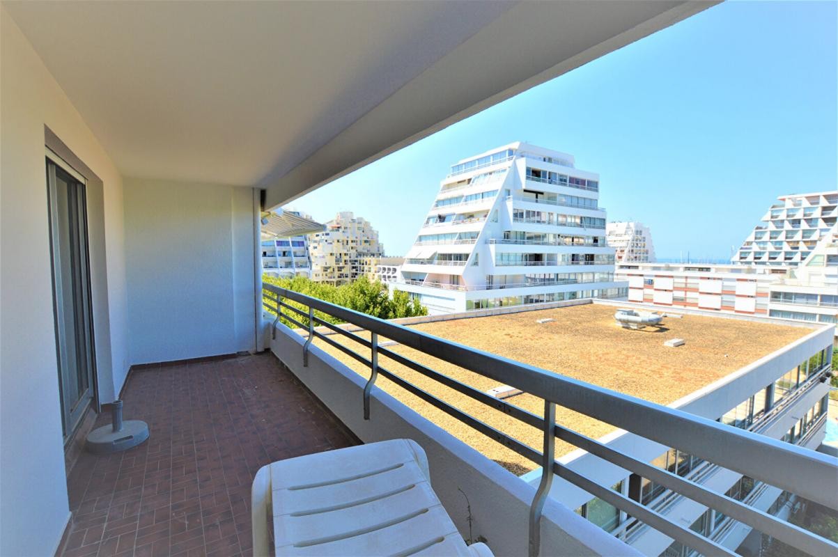 Vente Appartement à la Grande-Motte 1 pièce