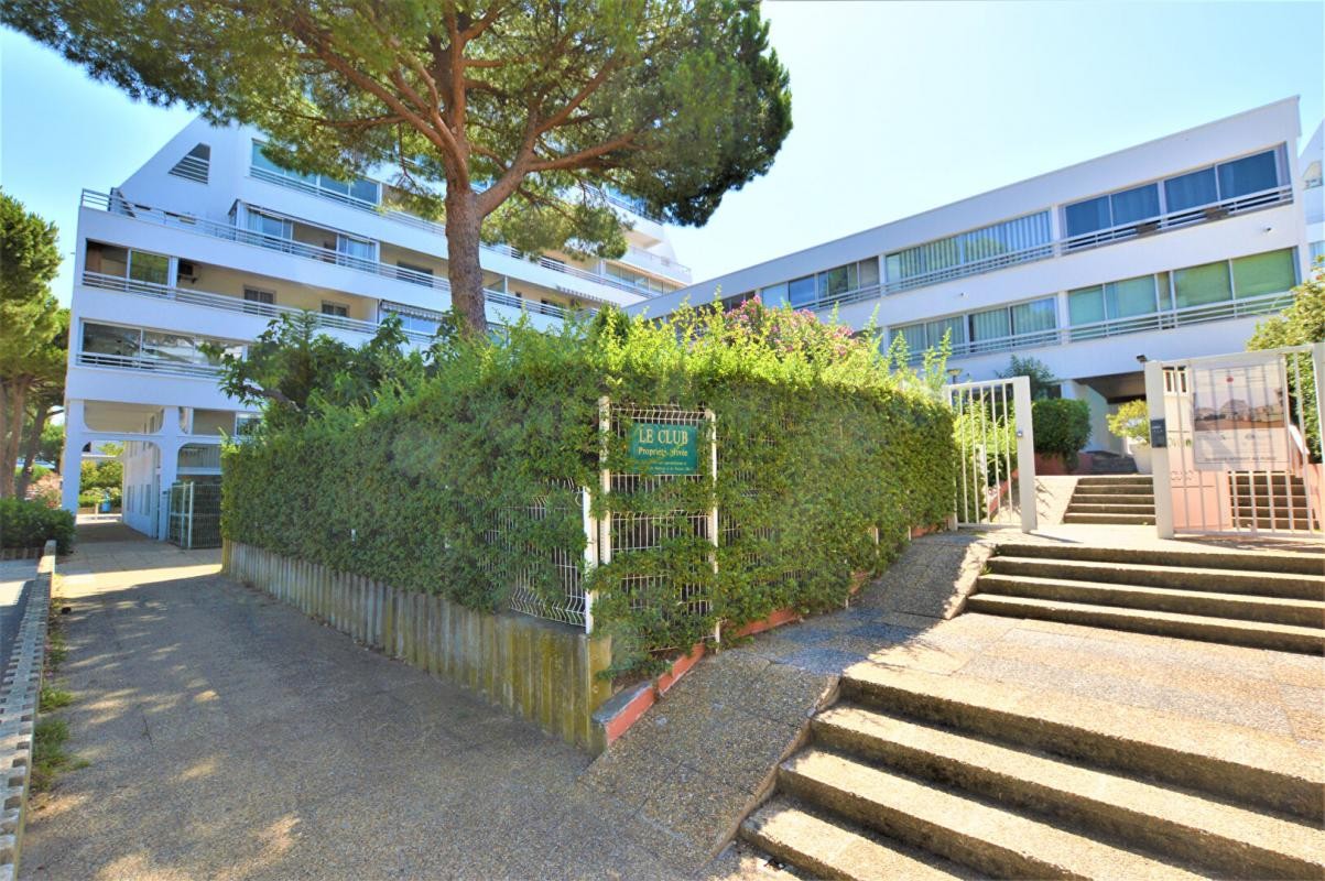 Vente Appartement à la Grande-Motte 1 pièce