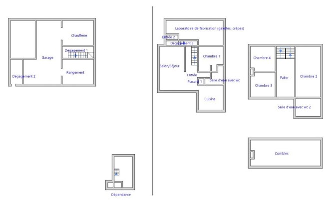 Vente Maison à Plaintel 6 pièces