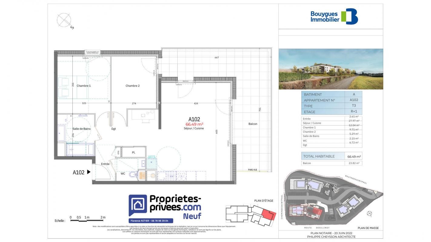 Vente Appartement à Épagny 3 pièces