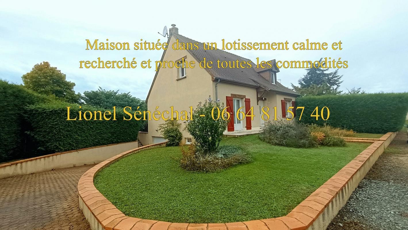 Vente Maison à le Mans 9 pièces