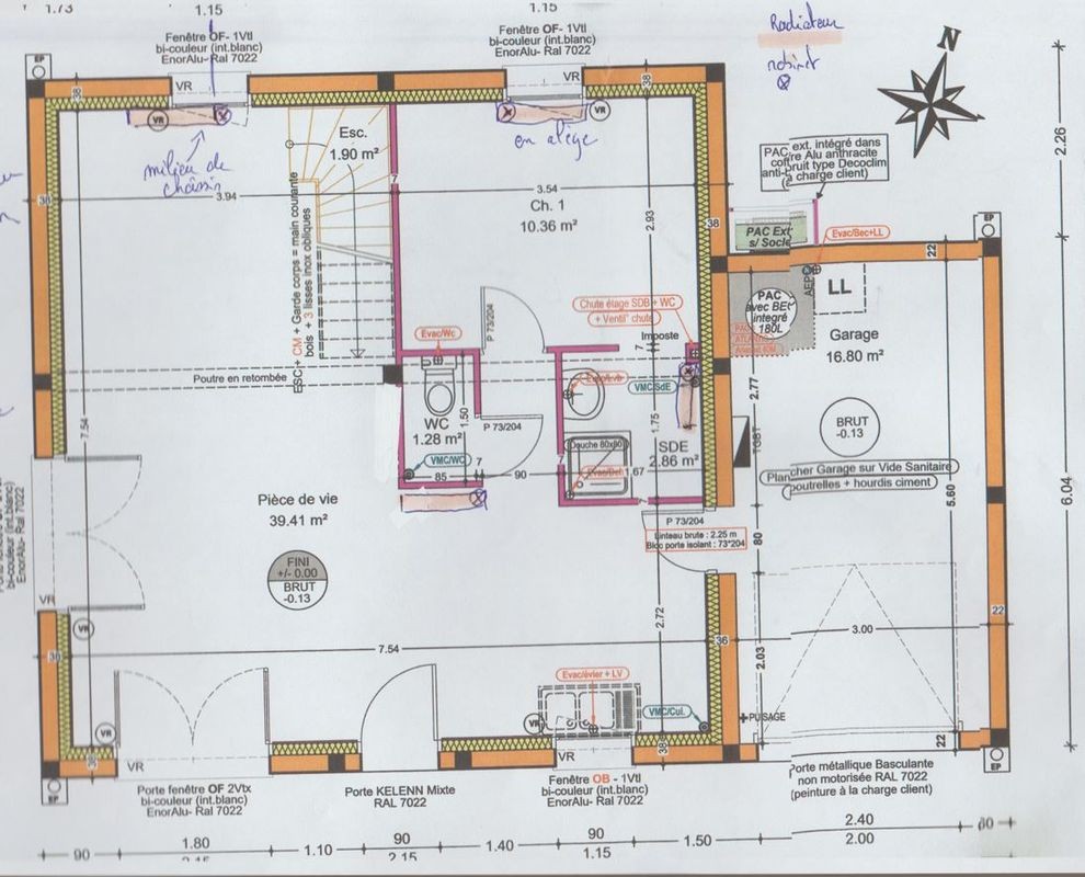 Vente Maison à Pleugueneuc 5 pièces