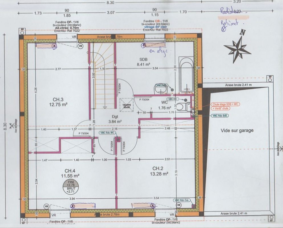 Vente Maison à Pleugueneuc 5 pièces