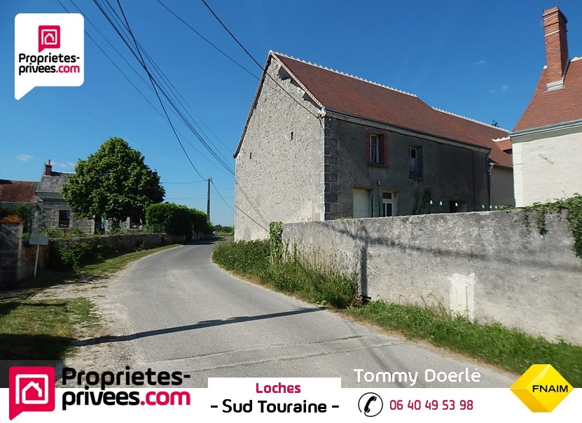 Vente Maison à Chambourg-sur-Indre 5 pièces