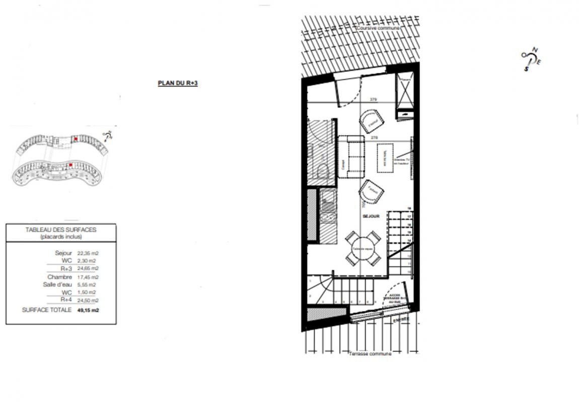 Vente Appartement à Agde 2 pièces