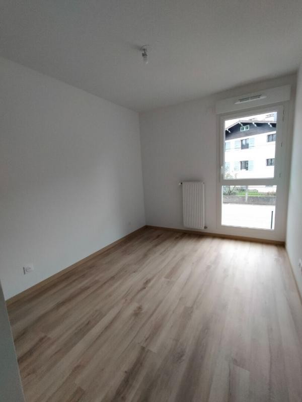 Vente Appartement à Sallanches 3 pièces