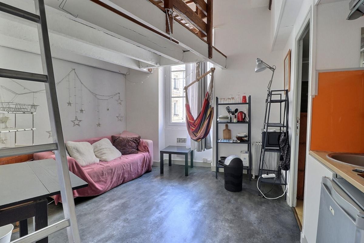 Vente Appartement à Bordeaux 1 pièce