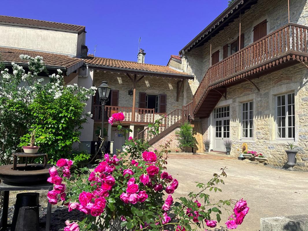 Vente Maison à Bourg-en-Bresse 6 pièces