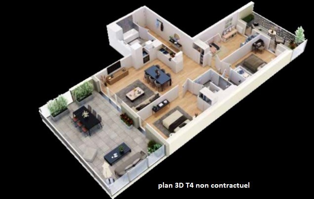 Vente Appartement à Challans 4 pièces