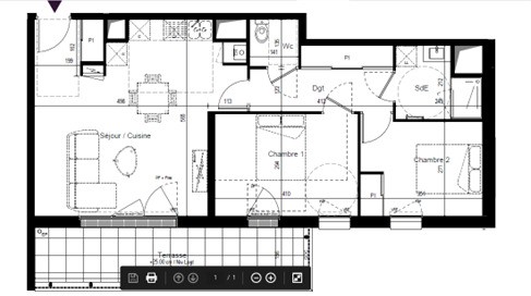 Vente Appartement à Challans 3 pièces