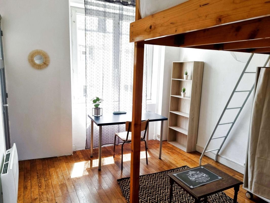 Location Appartement à Nantes 1 pièce