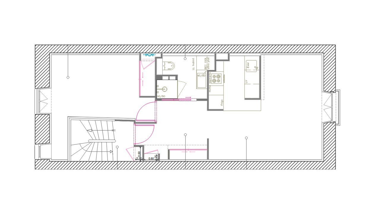 Location Appartement à Nantes 2 pièces