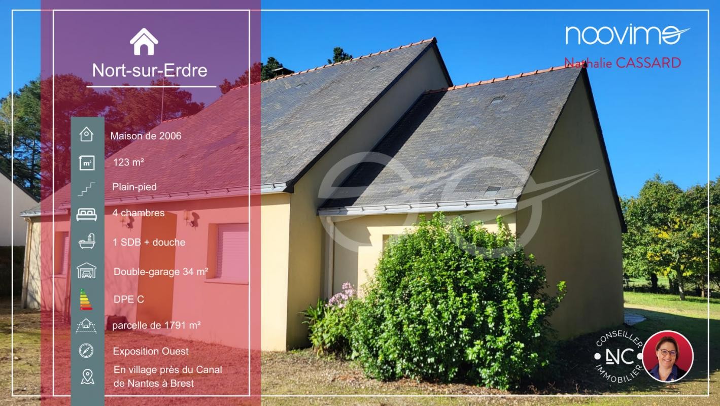 Vente Maison à Nort-sur-Erdre 5 pièces