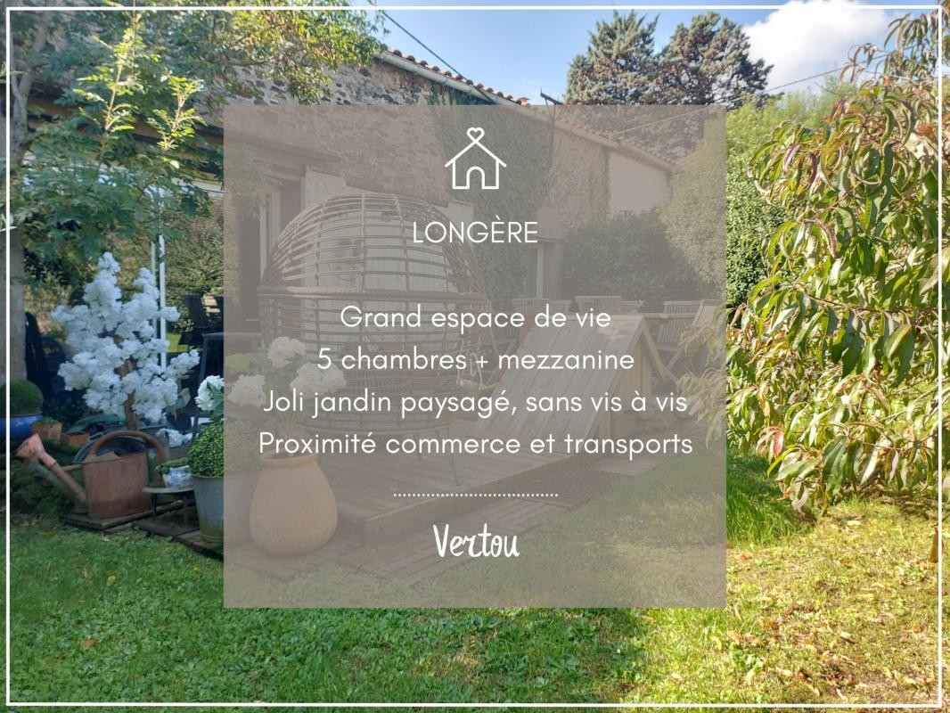 Vente Maison à Vertou 8 pièces