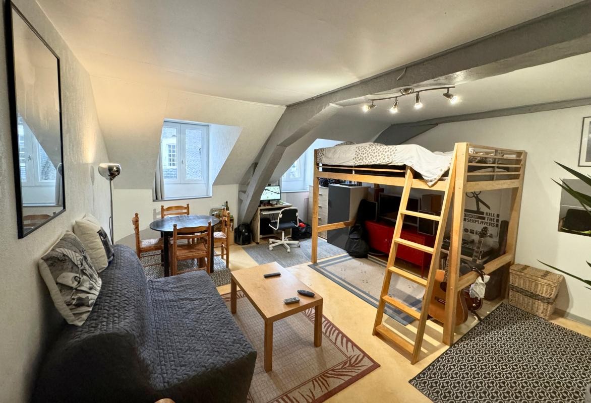 Vente Appartement à Rennes 1 pièce