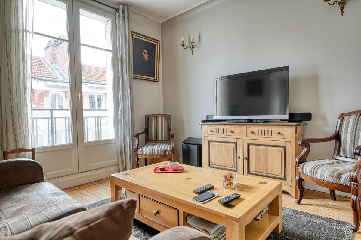 Vente Appartement à Paris Passy 16e arrondissement 3 pièces