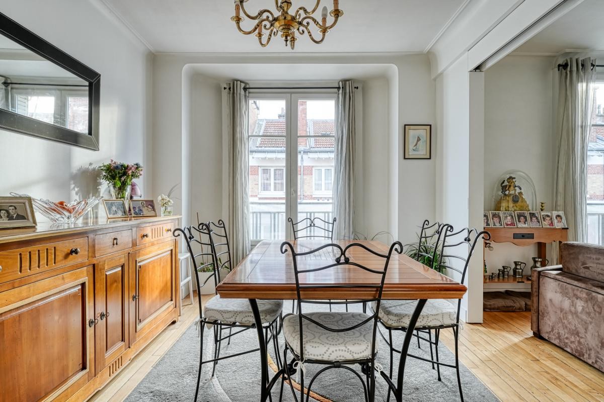 Vente Appartement à Paris Passy 16e arrondissement 3 pièces