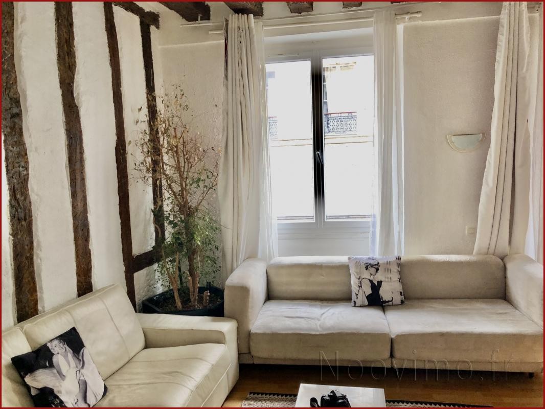 Vente Appartement à Paris Temple 3e arrondissement 2 pièces