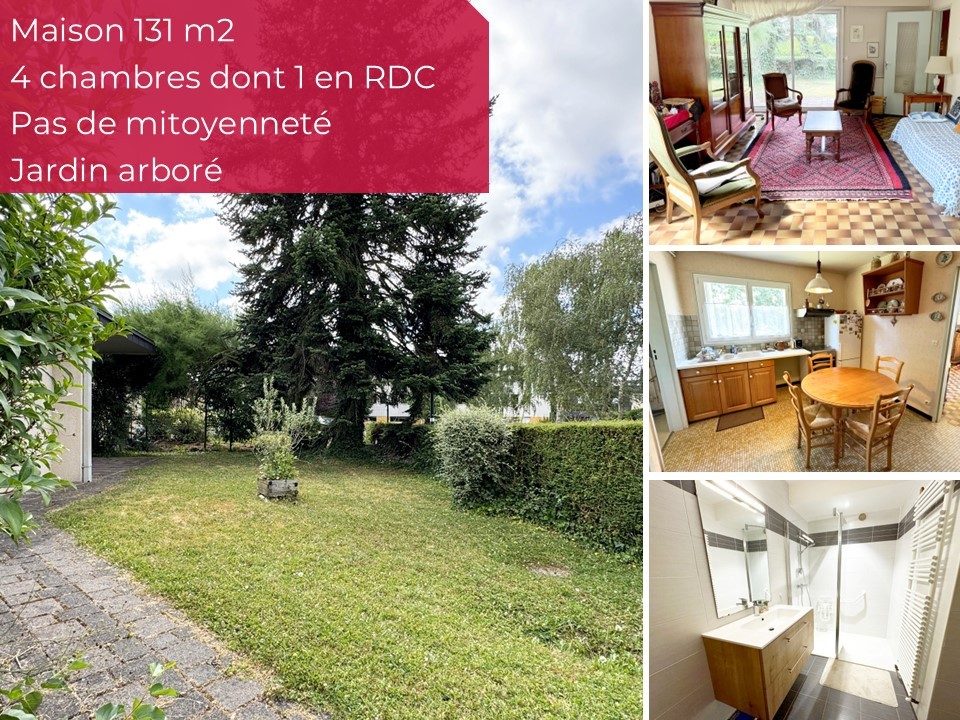 Vente Maison à Rennes 6 pièces