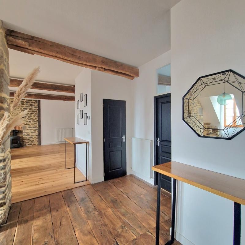 Vente Appartement à Fougères 4 pièces