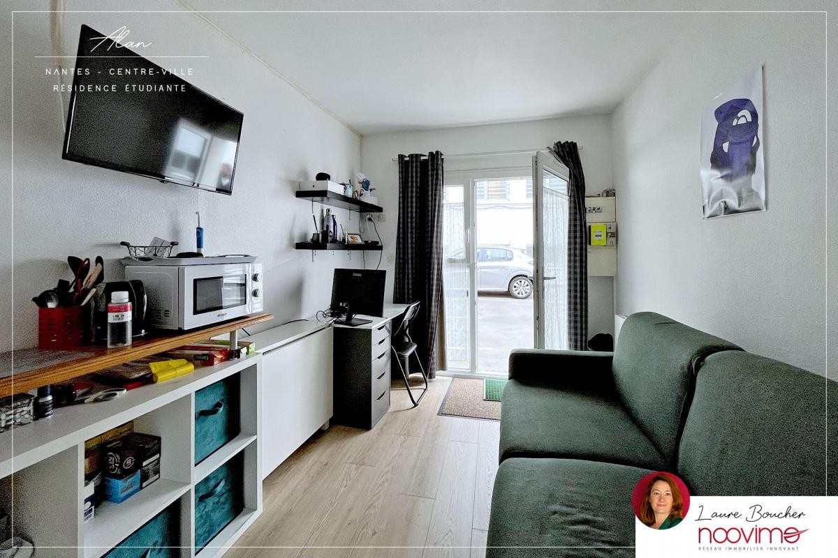 Vente Appartement à Nantes 1 pièce