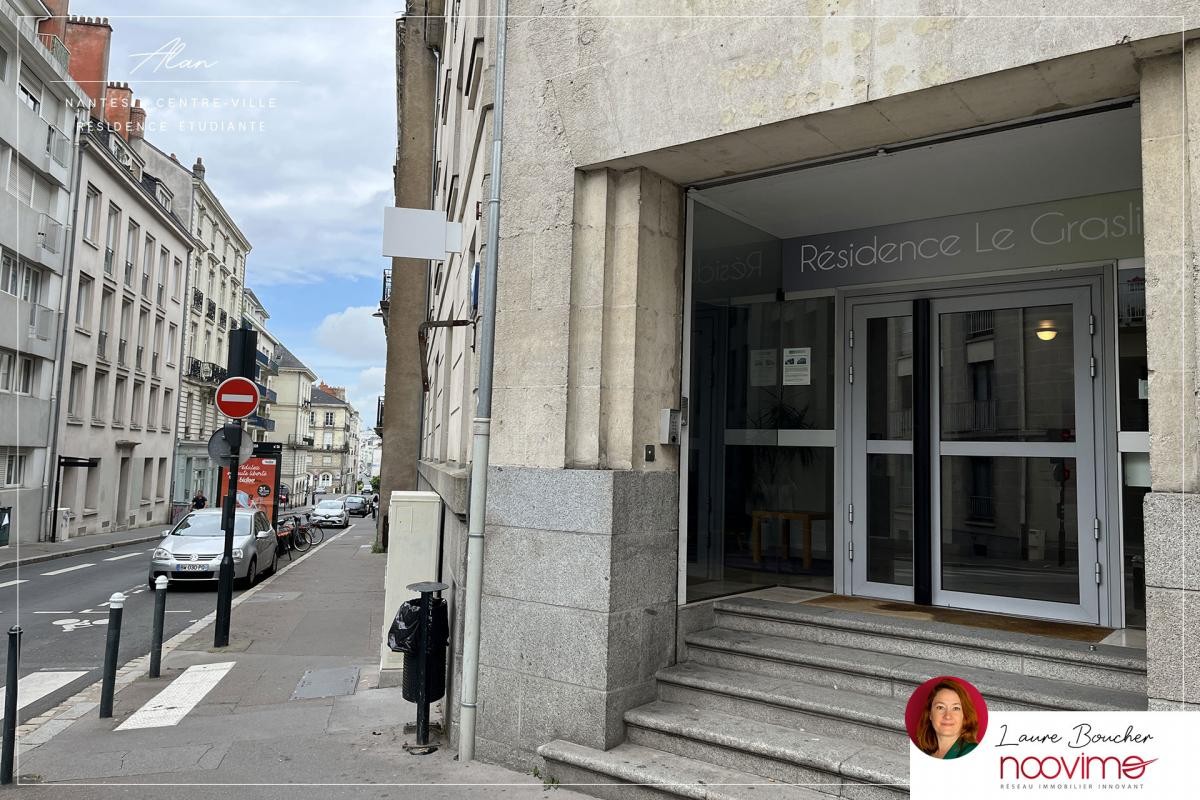 Vente Appartement à Nantes 1 pièce