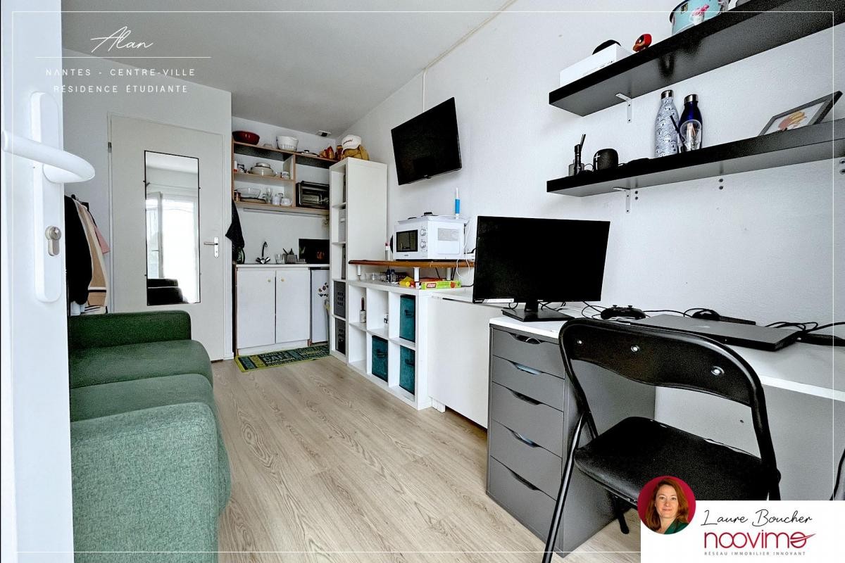 Vente Appartement à Nantes 1 pièce