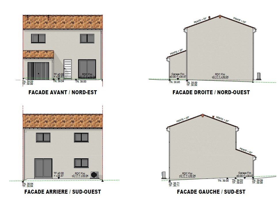 Construction Maison à Mouzillon 0 pièce