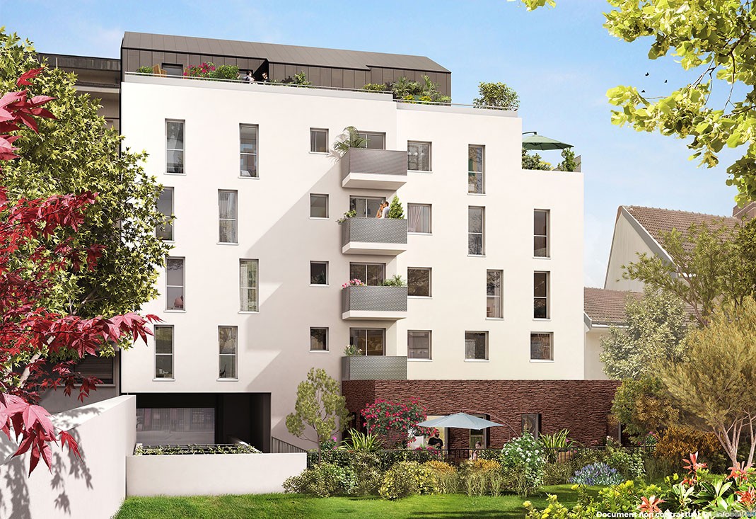 Neuf Appartement à Nantes 4 pièces