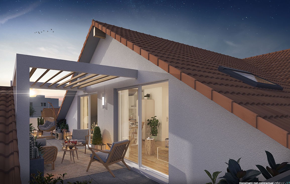 Neuf Appartement à Saint-Brevin-les-Pins 4 pièces