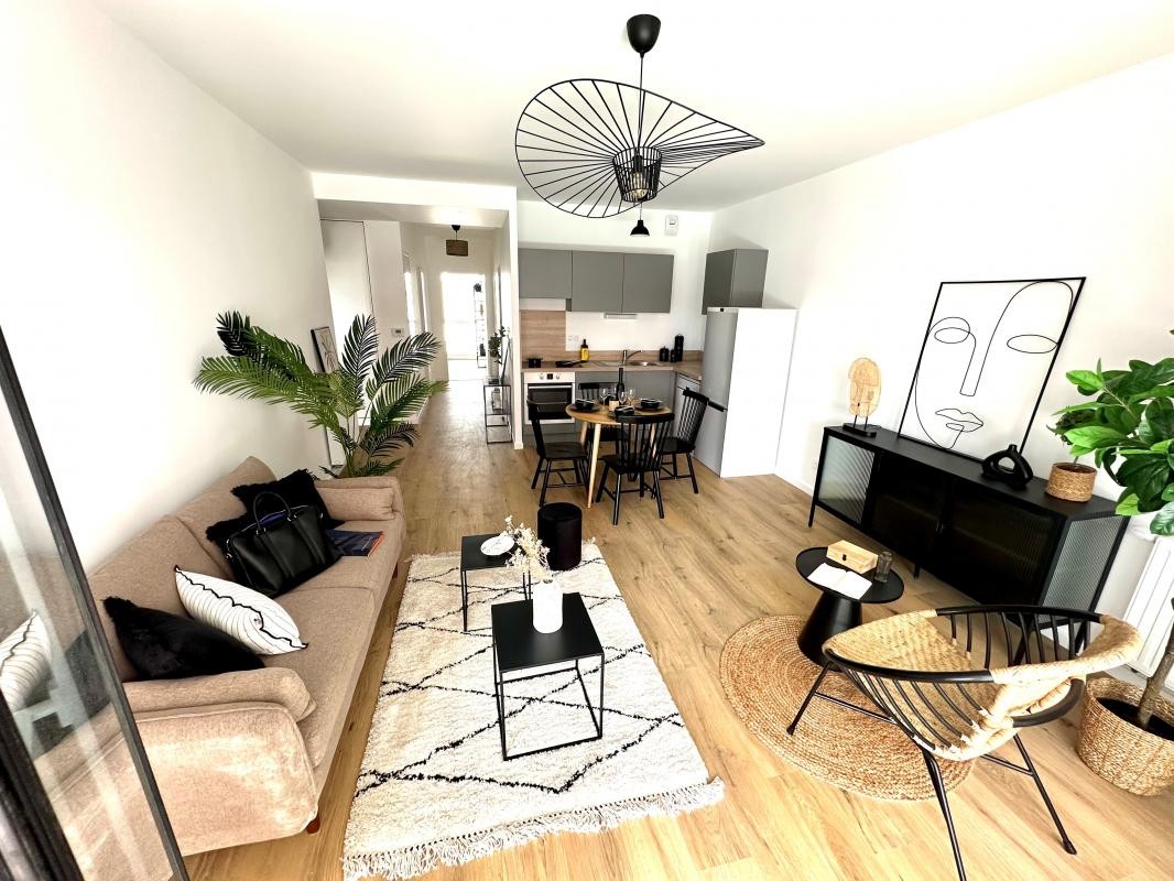 Vente Appartement à Nantes 4 pièces