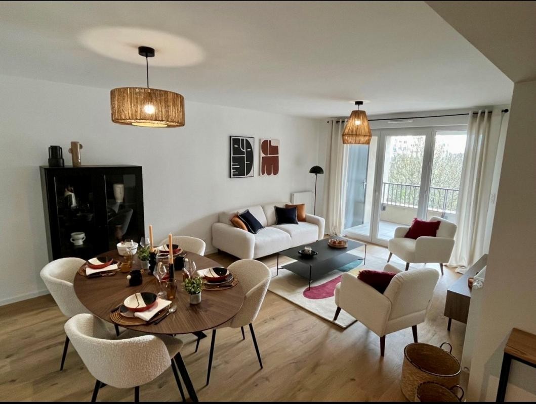 Vente Appartement à Nantes 3 pièces