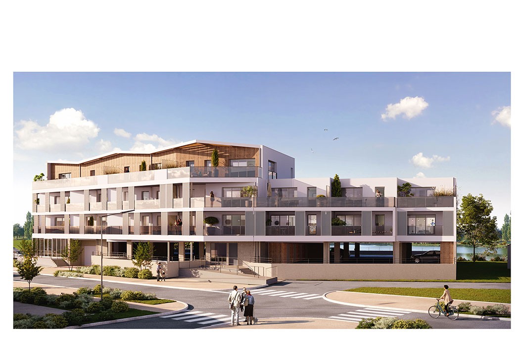 Neuf Appartement à Saint-Gilles-Croix-de-Vie 4 pièces