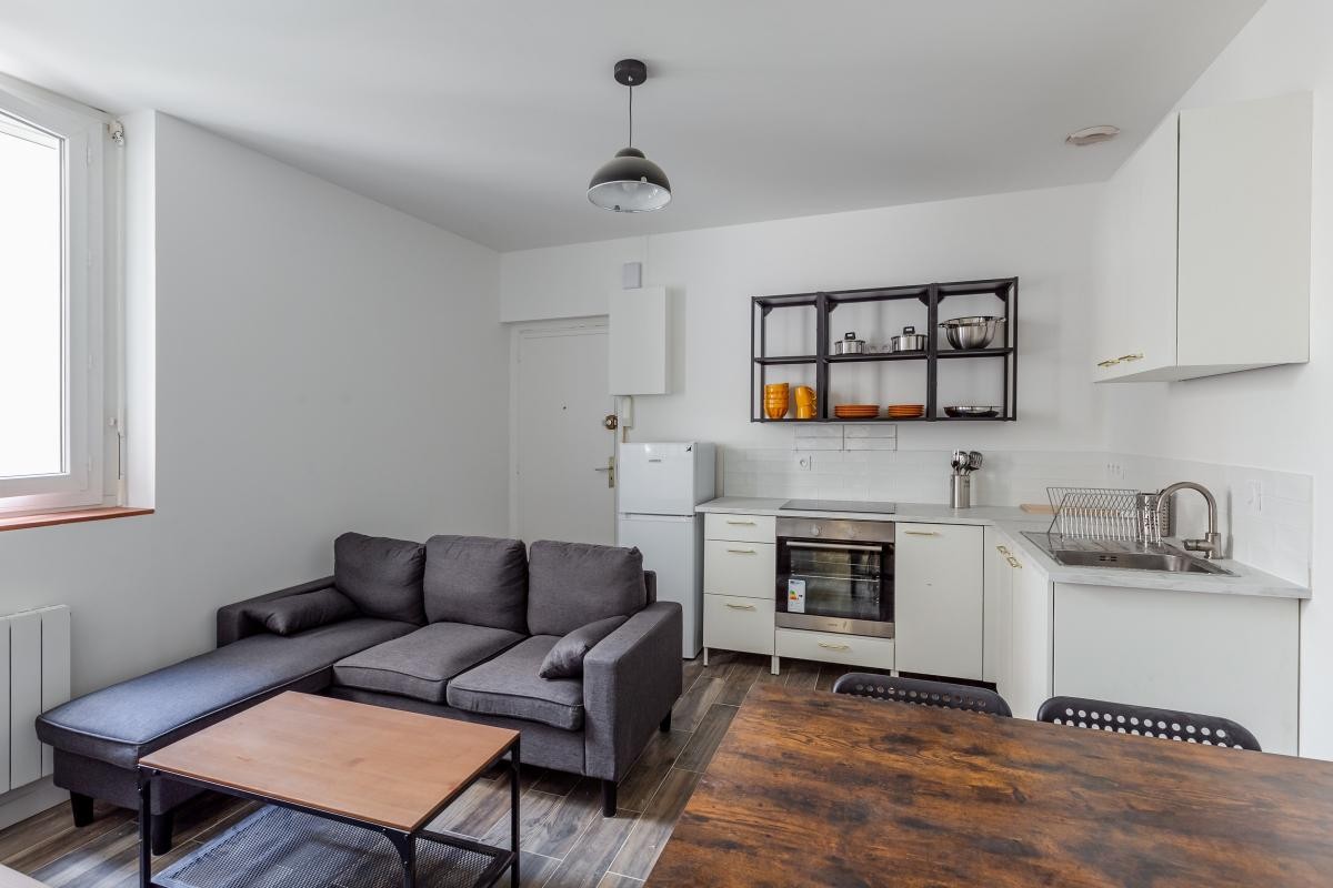 Location Appartement à Nantes 2 pièces