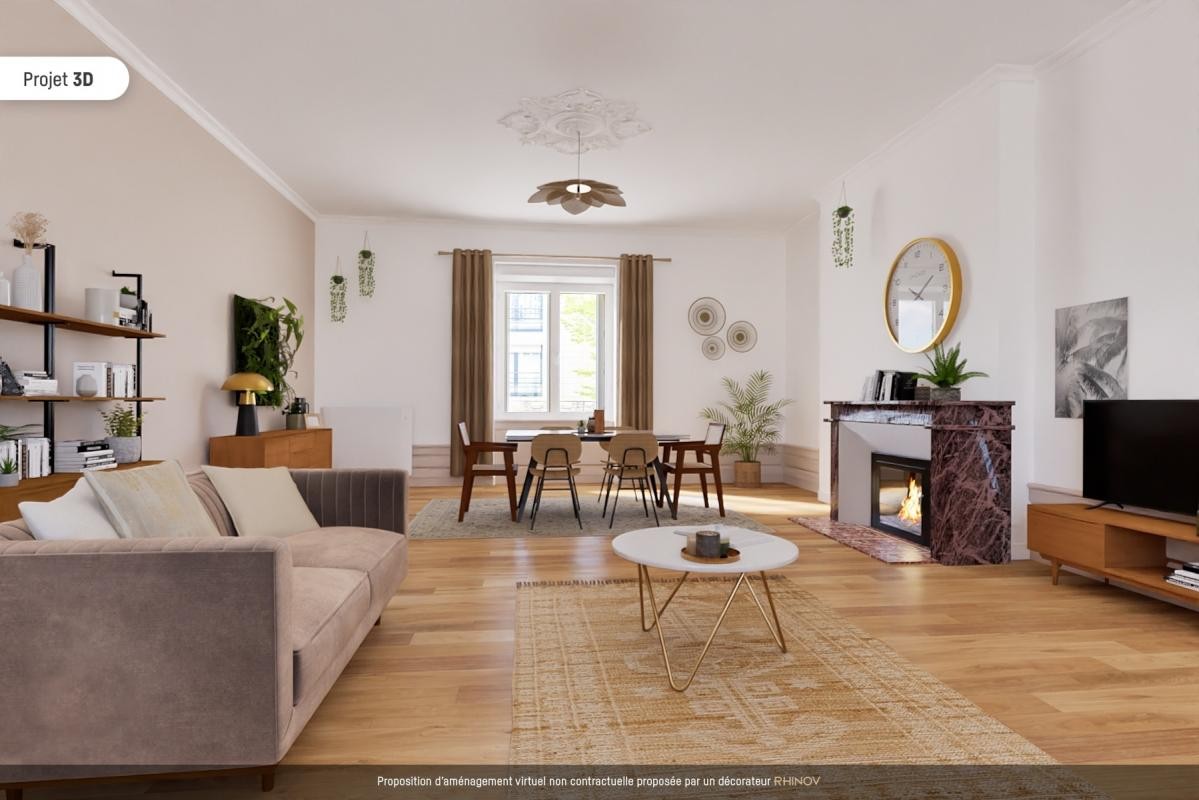 Vente Appartement à Nantes 3 pièces