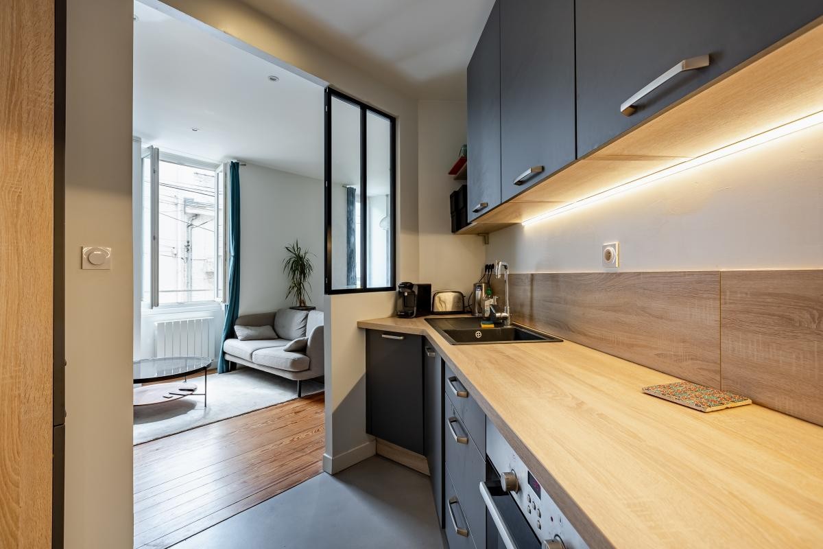 Location Appartement à Nantes 2 pièces