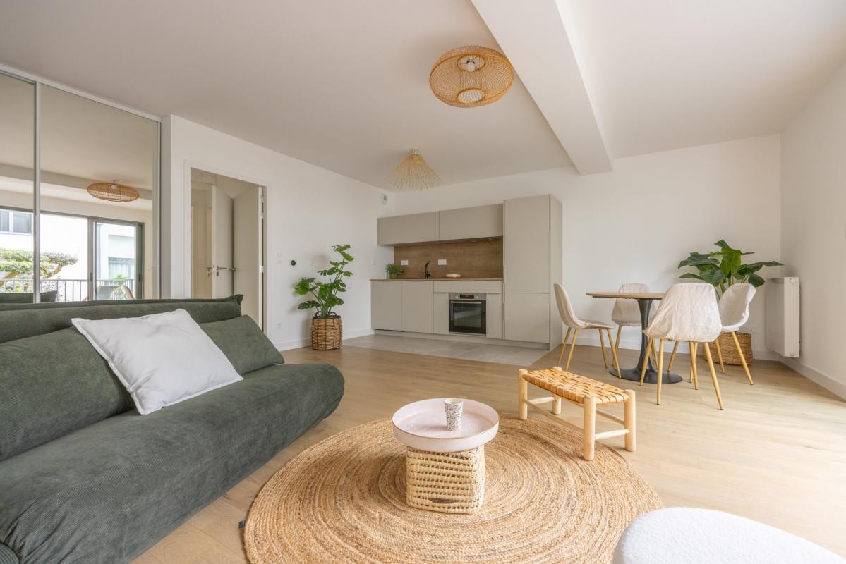 Vente Appartement à Nantes 3 pièces