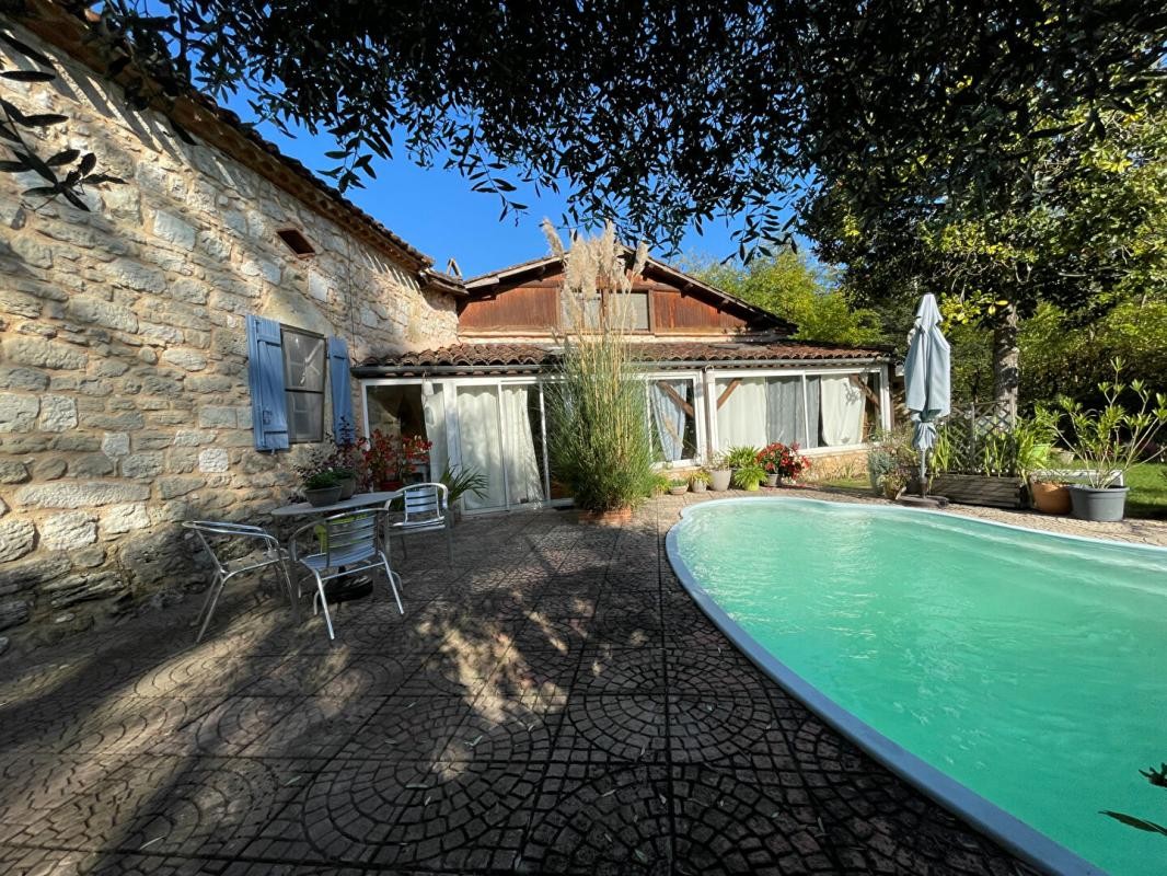 Vente Maison à Saint-Sylvestre-sur-Lot 7 pièces