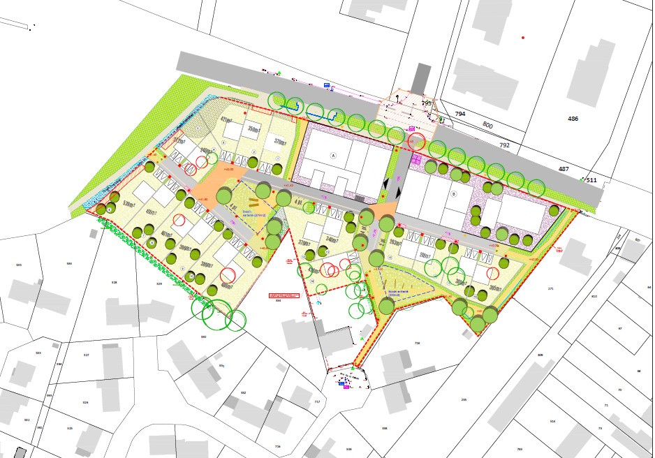 Vente Terrain à Saint-Barthélemy-d'Anjou 0 pièce