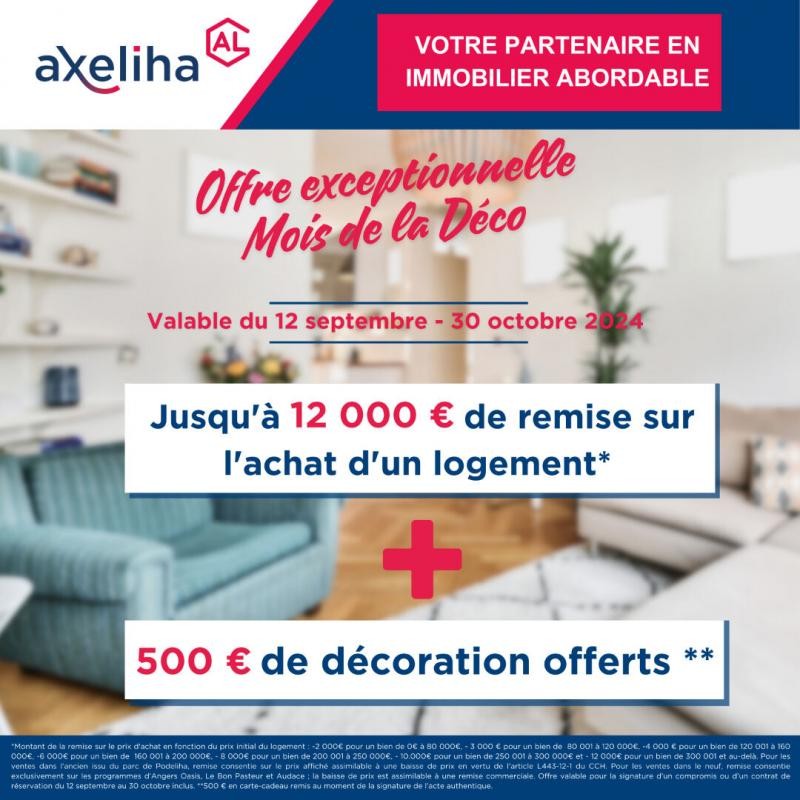 Vente Appartement à Angers 3 pièces