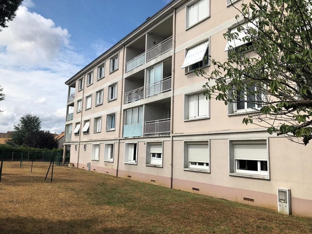 Vente Appartement à le Mans 3 pièces