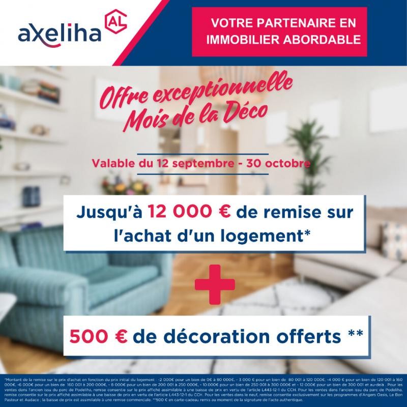 Vente Appartement à Angers 4 pièces