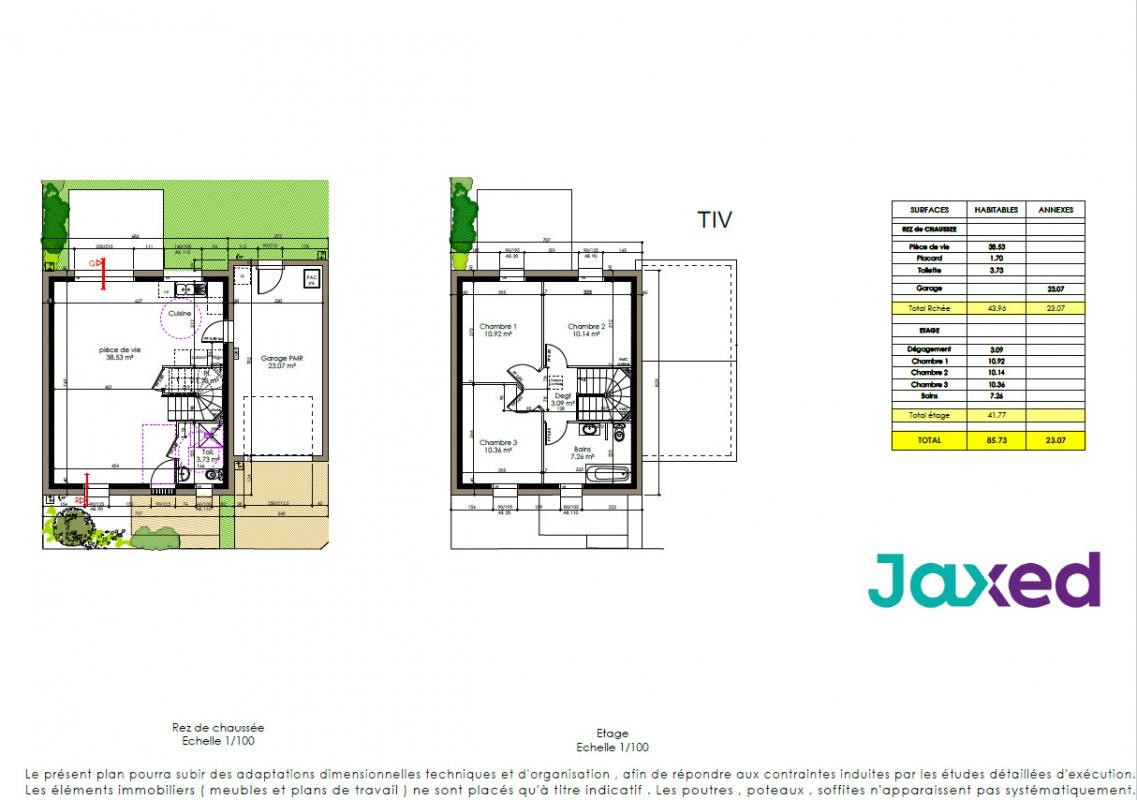 Vente Maison à la Chapelle-Rousselin 4 pièces