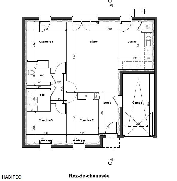 Vente Maison à la Possonnière 4 pièces