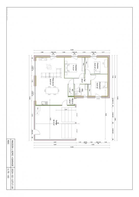 Construction Maison à Chemillé-Melay 5 pièces