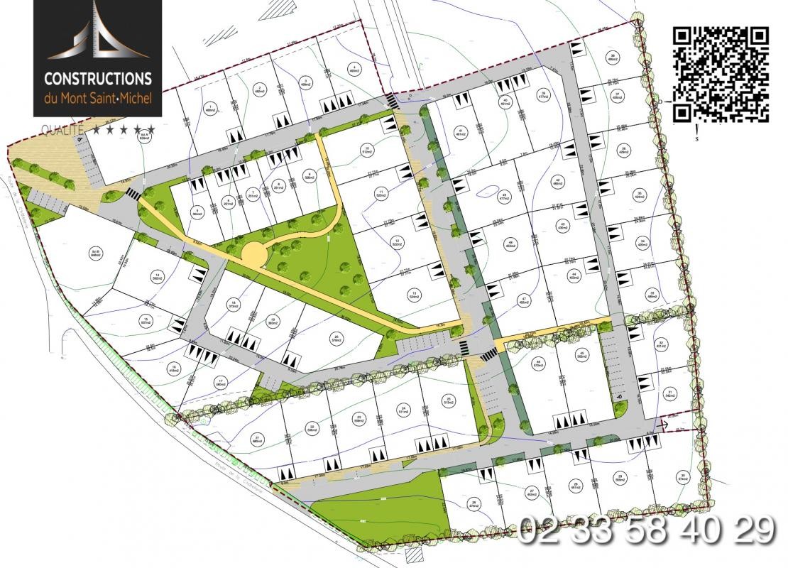 Vente Terrain à Sartilly 0 pièce