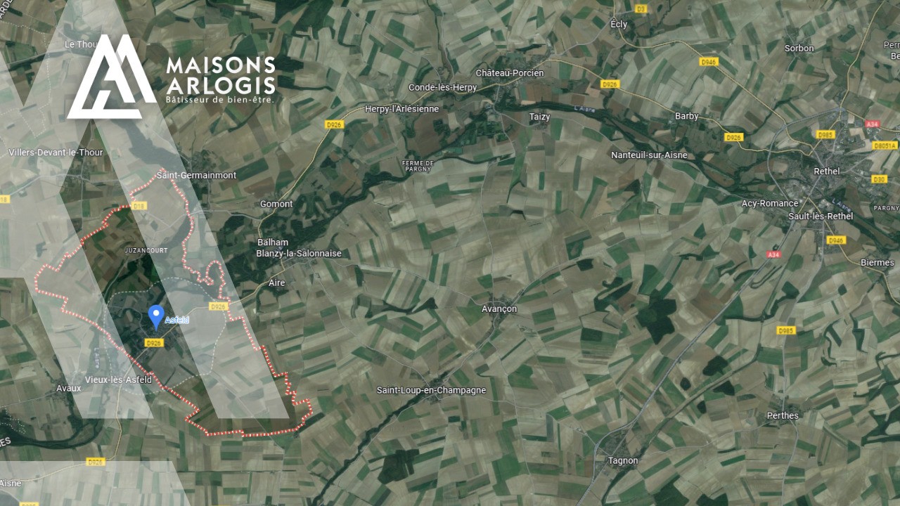 Vente Terrain à Asfeld 0 pièce