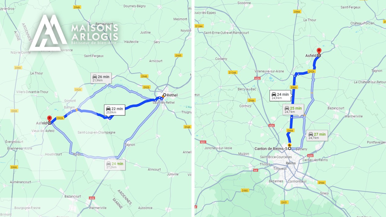 Vente Terrain à Asfeld 0 pièce